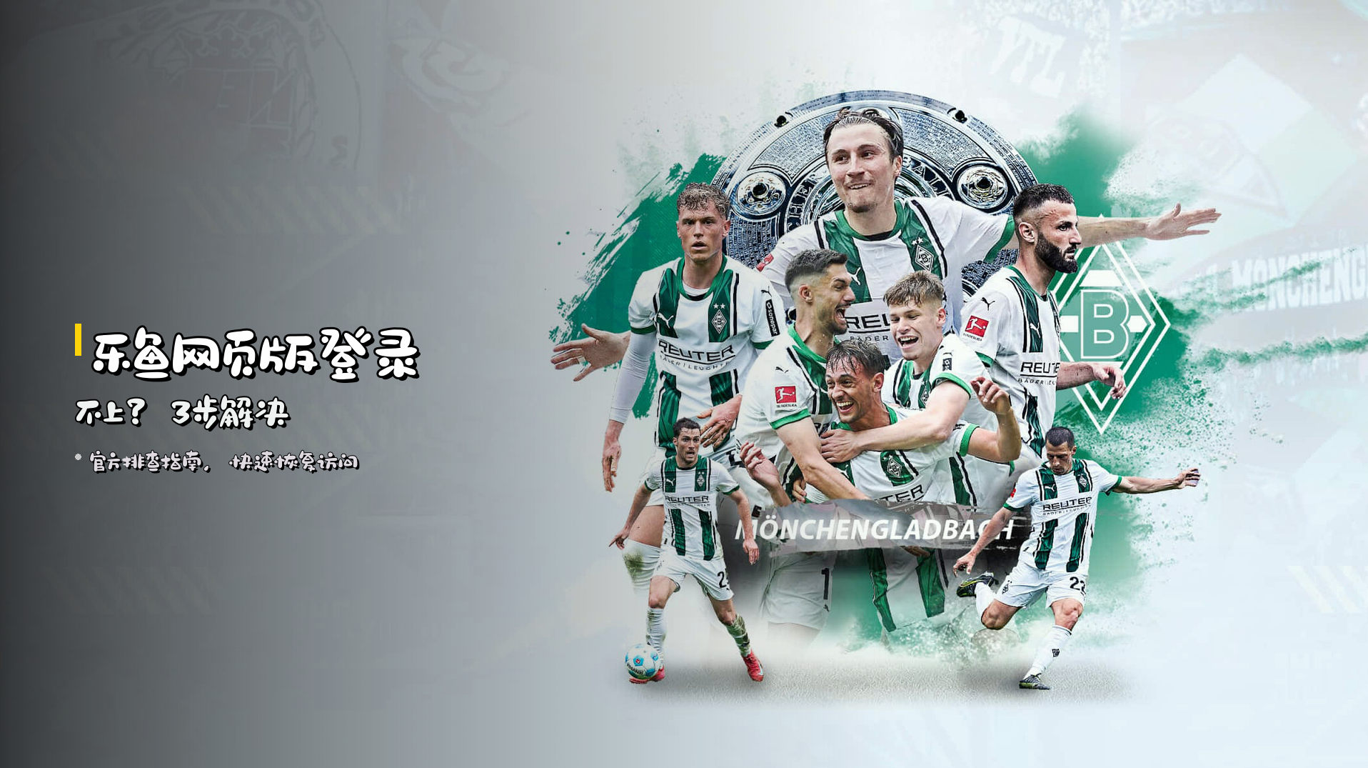 乐鱼网页版登录不上？<strong>3步解决</strong>