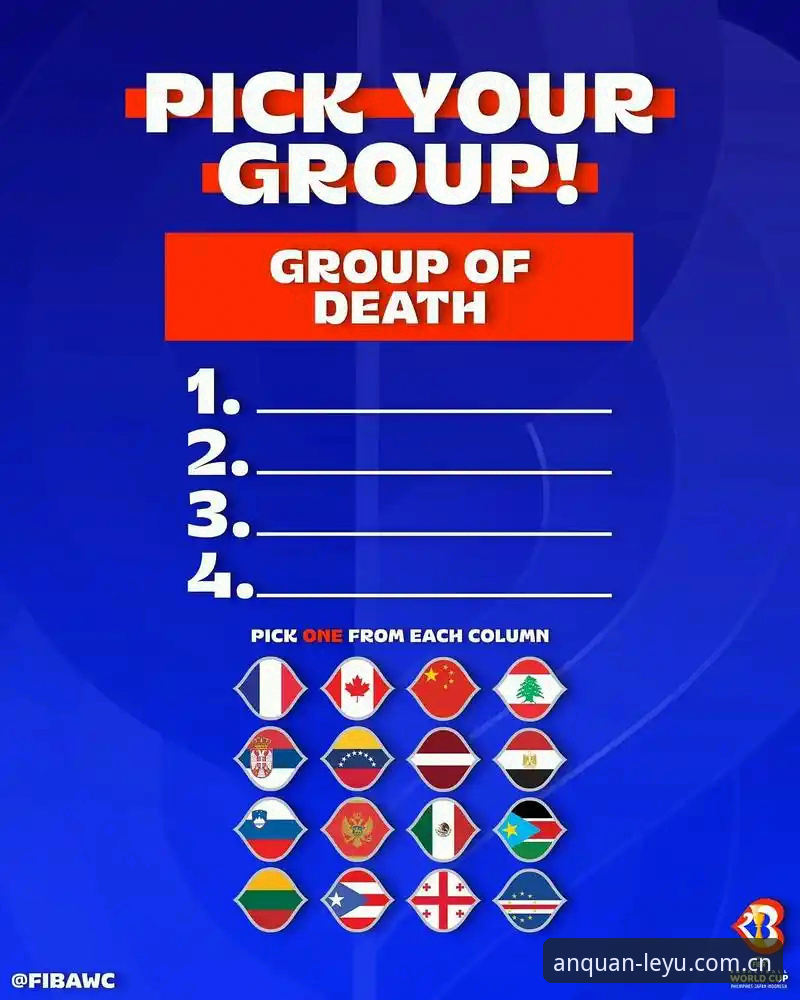 U17世界杯抽签结果出炉！乐鱼体育平台观赛完整指南